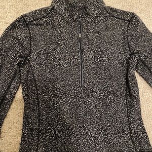 Lulu Lemon athletic half zip